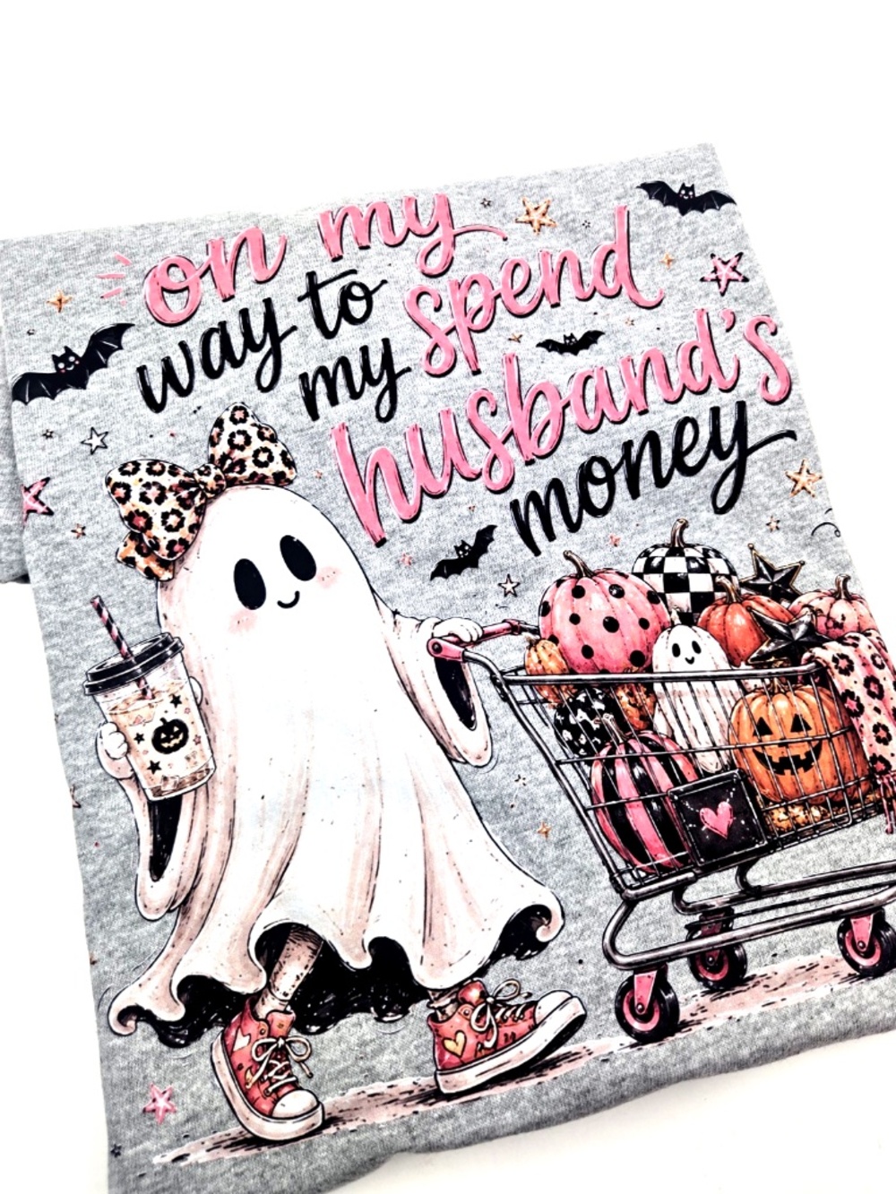 Halloween Marriage Shirt Size Medium Adults Gray